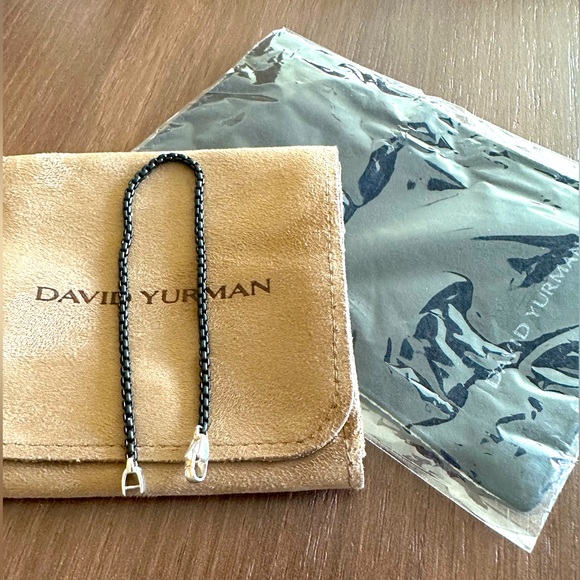 David Yurman men’s box chain bracelet, size XL - Picture 1 of 7